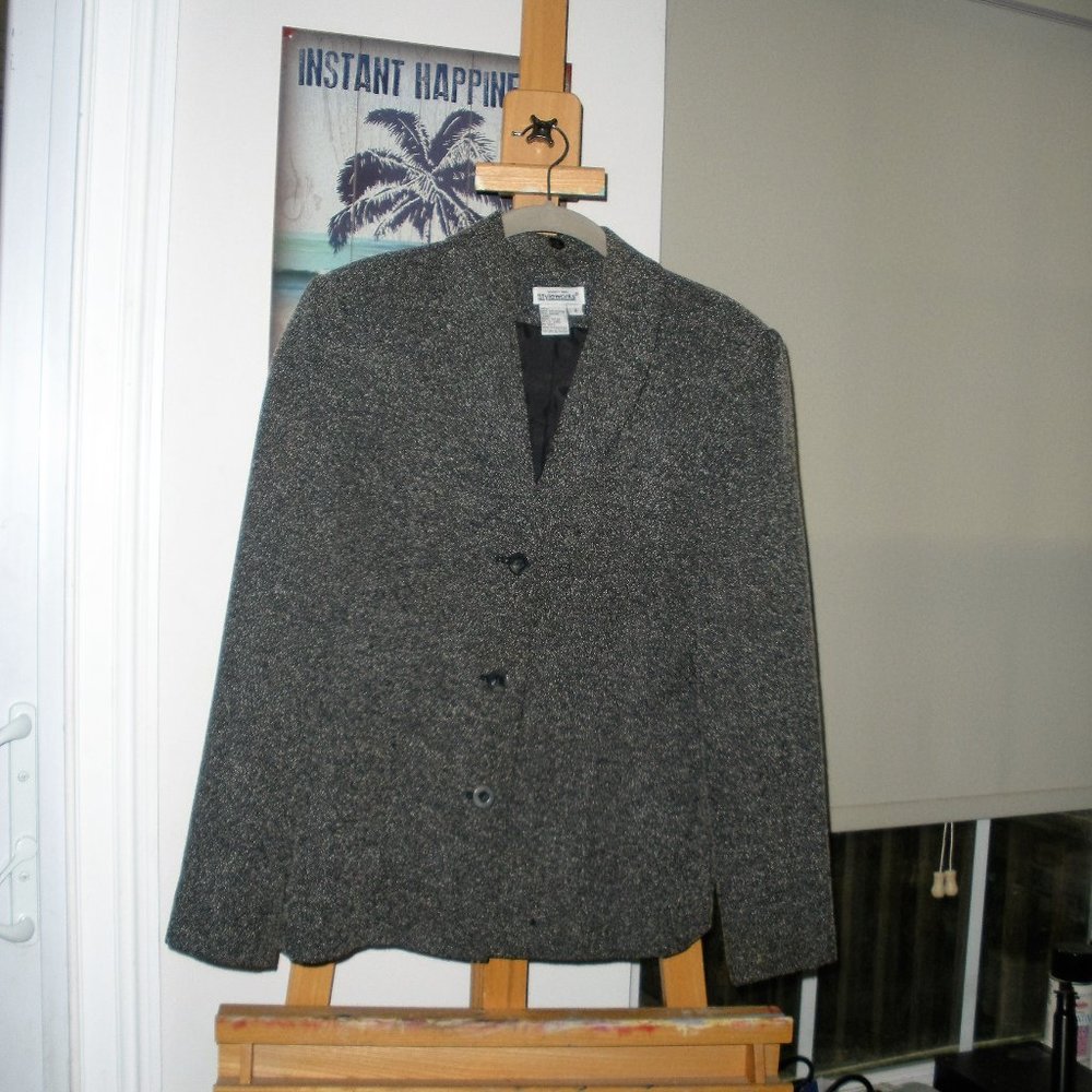 Newport News Styleworks Tweed blazer SIZE 6
